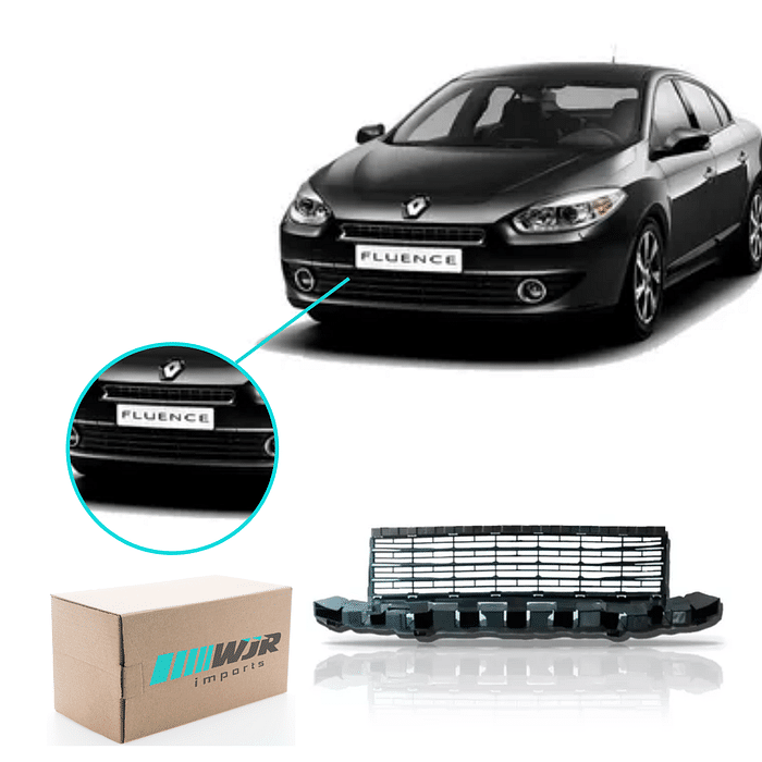 Grade Dianteira Fluence 2010 2011 2012 2013 2014 Inferior