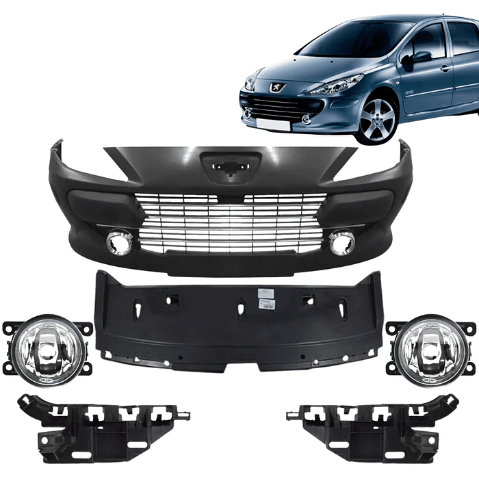 Kit Parachoque Dianteiro Peugeot 307 2008 2009 2010 2011 2012