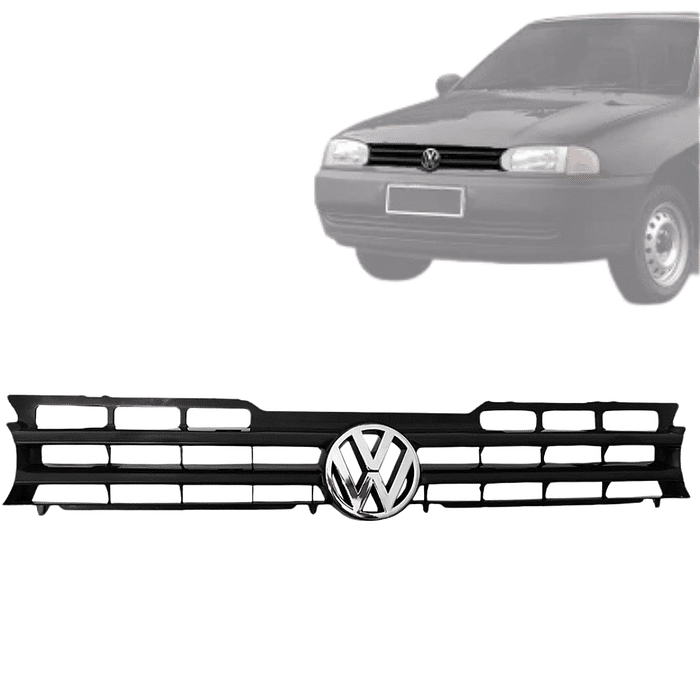 Grade Dianteira Gol Saveiro Parati 1999 2000 2001 2002 Com Emblema