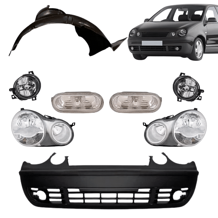 Kit Combo Frente Polo 2003 2004 2005 2006