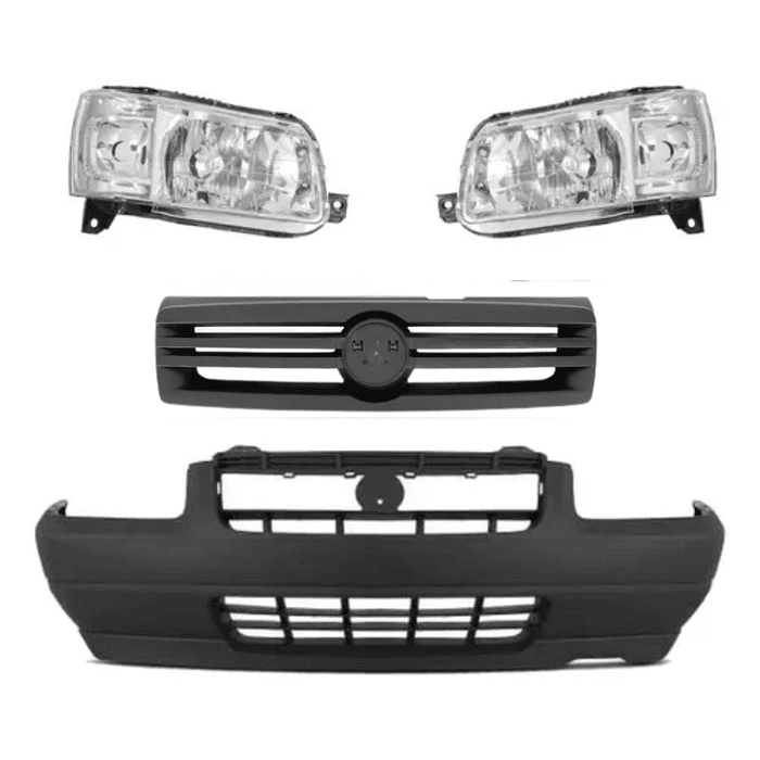 Kit Parachoque Dianteiro Uno 2006 2007 2008 2009 2010 2011