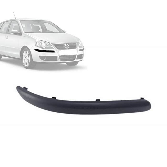 Friso Parachoque Direito Polo 2007 2008 A 2011 2012