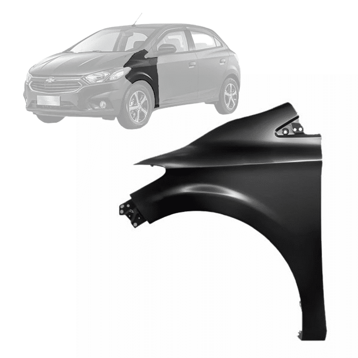 Paralama Esquerdo Onix 2012 2013 2014 2015 2016