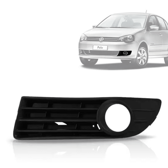 Moldura Milha Esquerdo Polo 2007 2008 2009 2010 2011