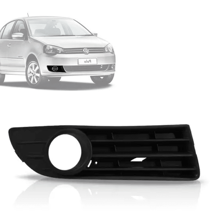 Moldura Milha Direito Polo 2007 2008 2009 2010 2011