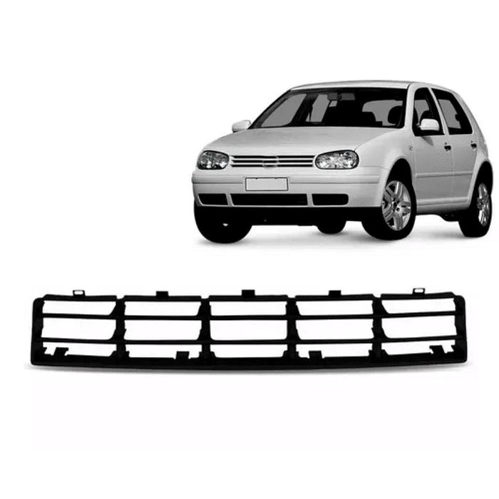 Grade Dianteira Golf 1999 2000 2001 2002 2003 2004 2005 2006 Inferior