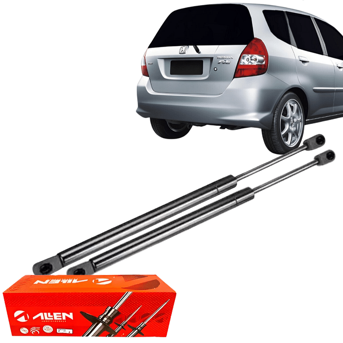 Par Amortecedor Tampa Traseira Fit 2003 2004 2005 2006 07 08