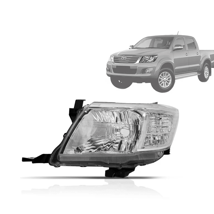 Farol Esquerdo Hilux Pick Up 2012 2013 2014 2015