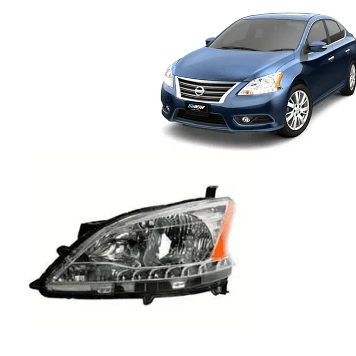 Farol Esquerdo Sentra 2014 2015 2016