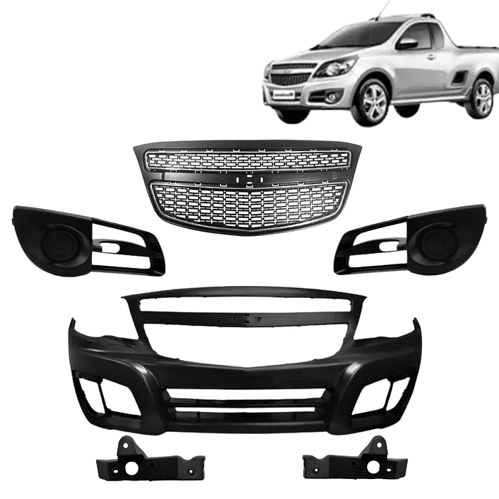 Kit Parachoque Montana 2011 2012 2013