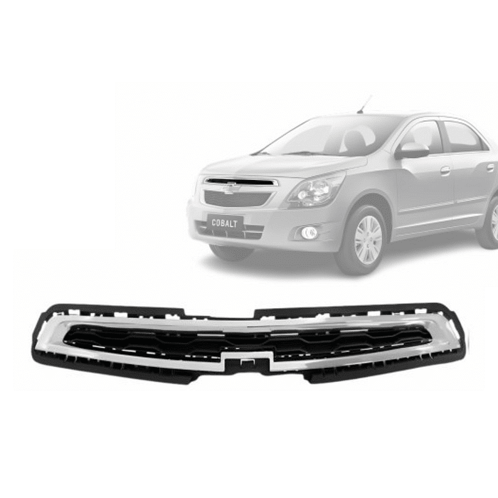 Grade Dianteira Cobalt 2012 2013 2014 2015  Superior C/ Friso Cromado
