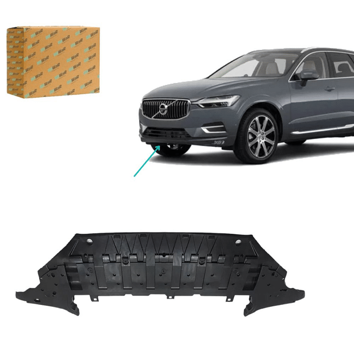 Defletor Parachoque Dianteiro Volvo Xc60 2018 2019 2020 2021