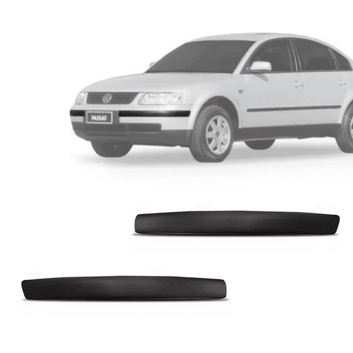 Par Moldura Parachoque Dianteiro Passat 97 98 99 2000