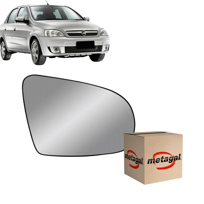 Lente Retrovisor Direito Corsa 1994 1995 1996 1997 1998 1999 2000 2001 2002 2003 2004 2005 2006 2007 2008 2009 2010 2011
