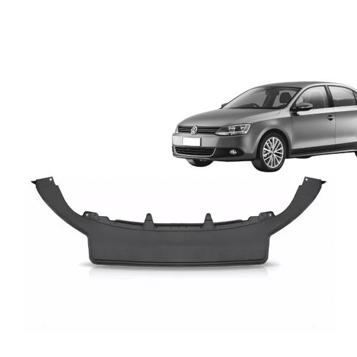 Saia Spoiler Dianteiro Jetta 2011 2012 2013 2014