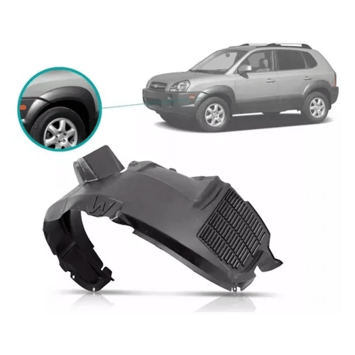 Parabarro Esquerdo Tucson 2005 2006 2007 2008 2009 2010 2011 2012