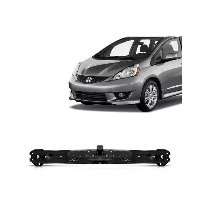 Alma Parachoque  Dianteiro Fit 2009 2010 2011 2012