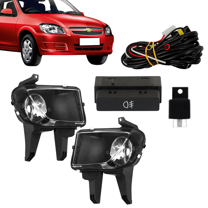 Kit Farol de Milha Celta 2012 2013 2014 2015