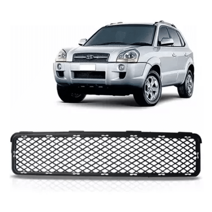 Grade Dianteira Tucson 2005 20062017 2008 2009 2010 2011 2012 2013 2014 2015 Inferior