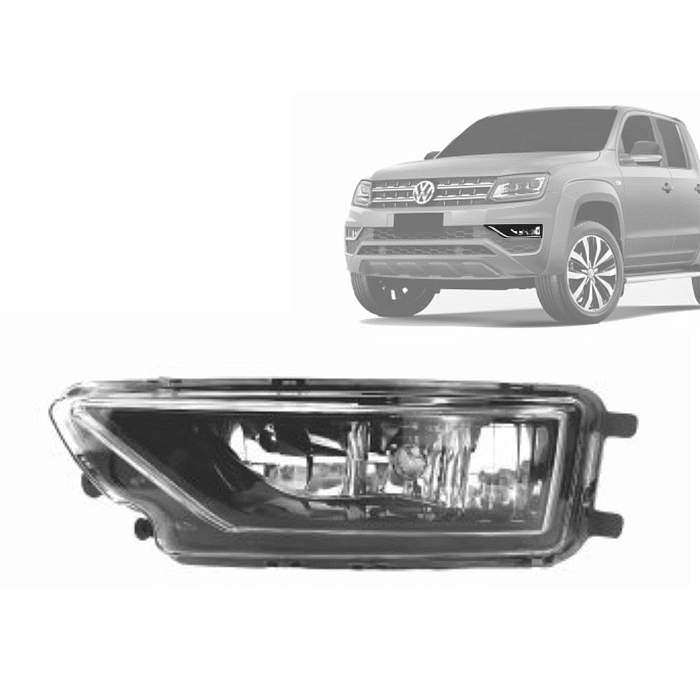 Farol Milha Esquerdo Amarok 2017 2018 2019 2020 2021 2022