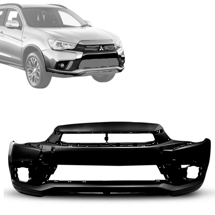Parachoque Dianteiro Mitsubishi Asx 2017 2018 2019
