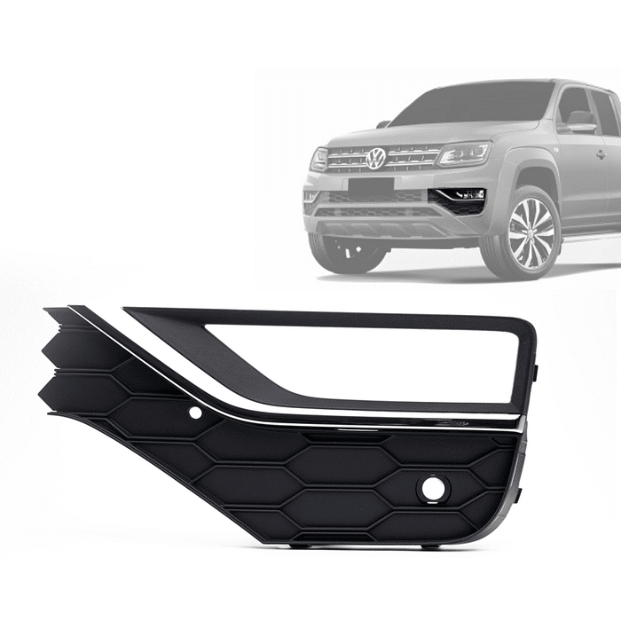 Moldura Milha Esquerdo Amarok 2017 2018 2019 2020