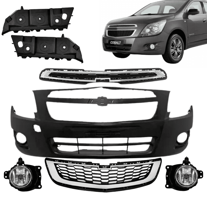 Kit Parachoque Dianteiro Cobalt 2012 2013 2014 2015