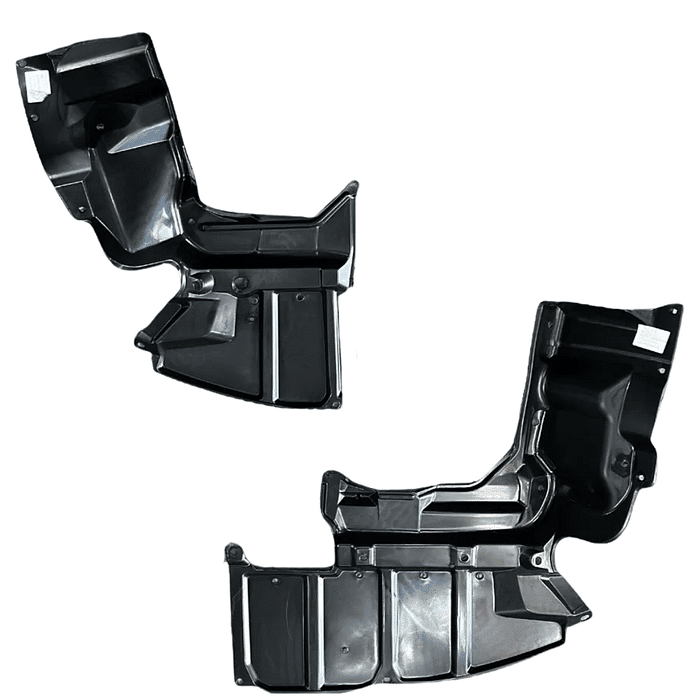 Par Defletor Parachoque Corolla 2009 2010 2012 2013