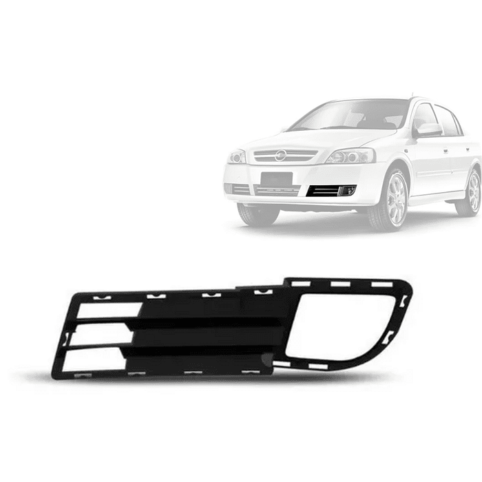 Moldura Milha Esquerdo Astra 2003 2004 2005 2006 2007 2008 2009 2010 2011