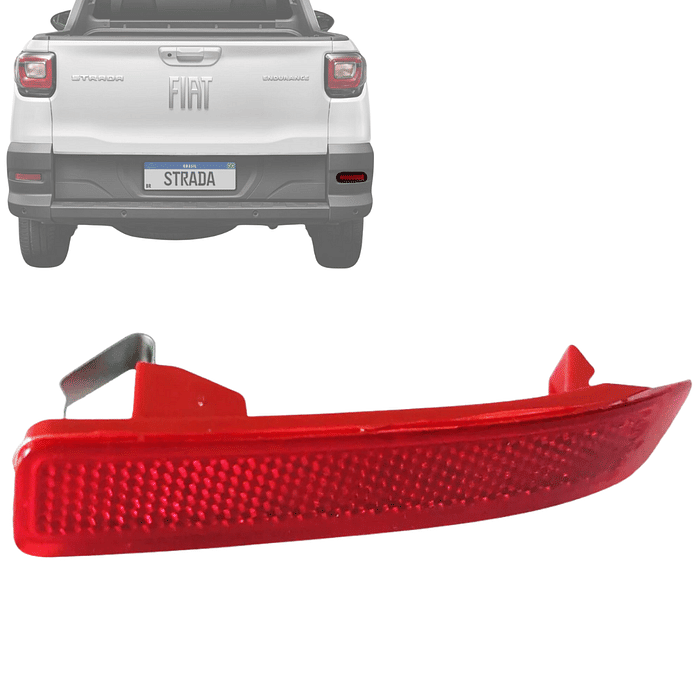 Refletor Parachoque Traseiro Direito Strada 2005 2006 A 2023