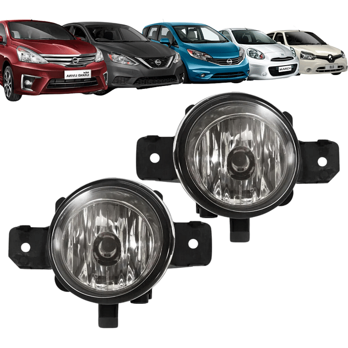 Par Farol Milha Universal Clio Versa 2003 2004 A 2019