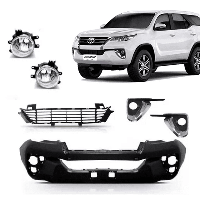 Kit Parachoque Dianteiro Sw4 2016 2017 2018 2019 2020