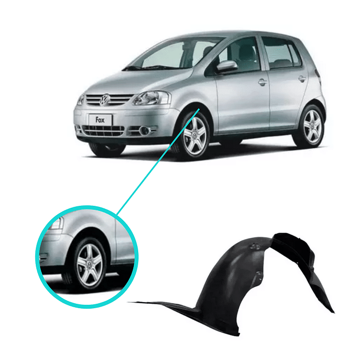 Parabarro Esquerdo Fox 2010 2011 2012 2013 2014