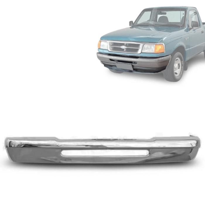 Parachoque Dianteiro Ranger 1993 1994 1995 1996 1997 Cromado