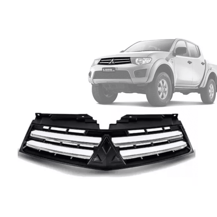 Grade Dianteira L200 Triton 2011 2012 2013 2014 2015 Gls Glx Hls