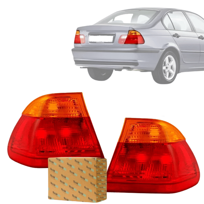 Par Lanterna Traseira BMW 3 Sedan 1999 2000 2001