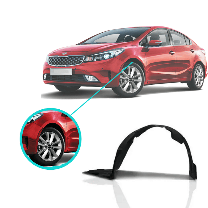 Parabarro Esquerdo Cerato 2014 2015 2016