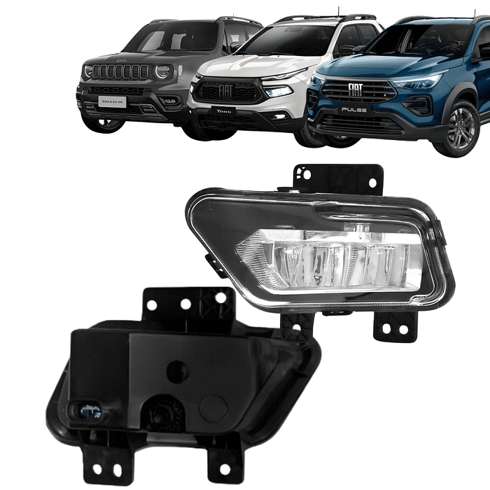 Farol de Milha Esquerdo Toro 2022 2023 2024