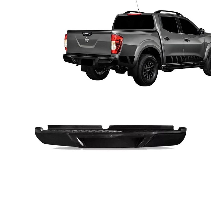 Parachoque Traseiro Frontier Completo 2017 2018 2019 2020 2021