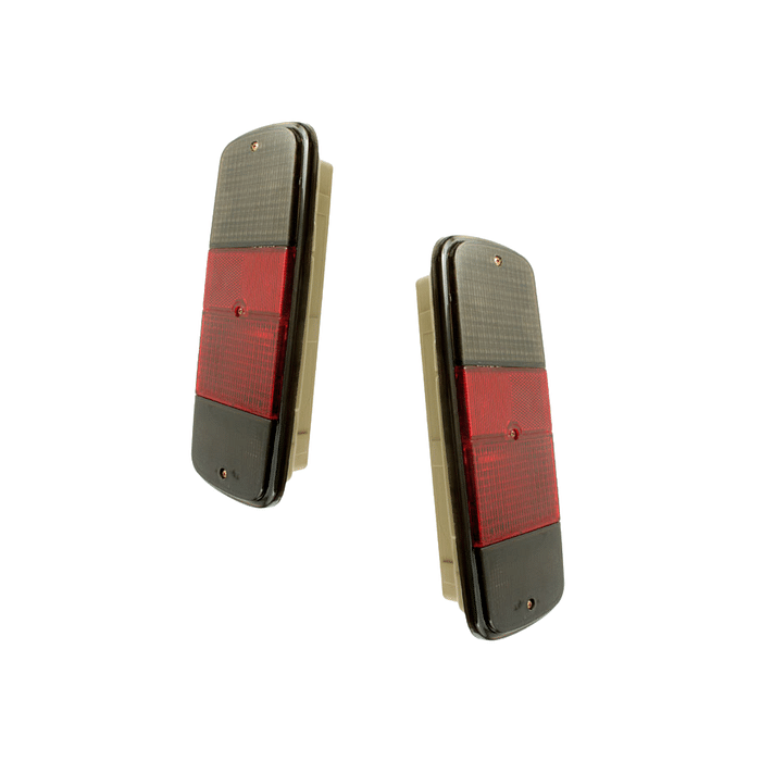 Par Lanterna Traseira Kombi Clipper 1976 a 2014 Fume