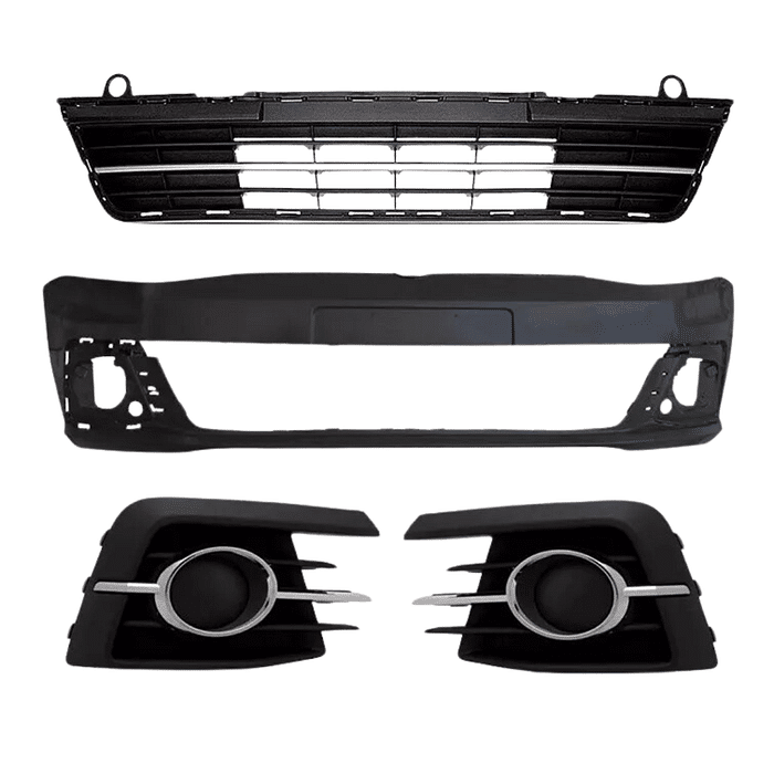 Kit Parachoque Dianteiro Gol Voyage G7 2016 2017 2018