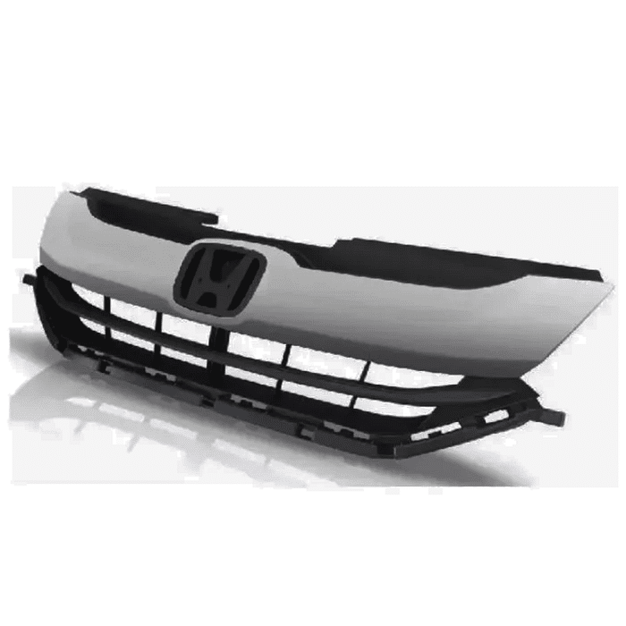 Grade Dianteira City 2014 2015 2016 2017 Superior Moldura Cinza