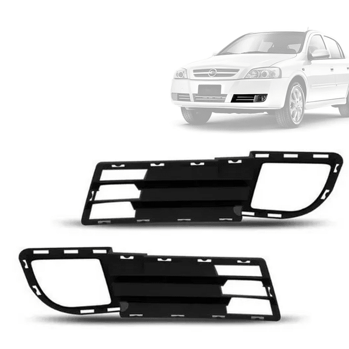 Par Moldura Milha Astra 2003 2004 2005 2006 2007 2008 2009 2010 2011