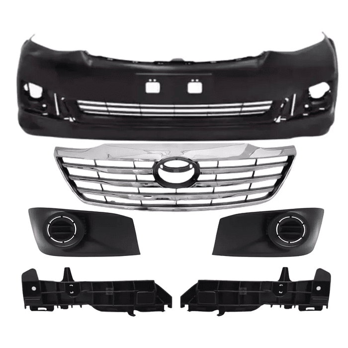 Kit Parachoque Dianteiro Hilux Sw4 2012 2013 2014 2015