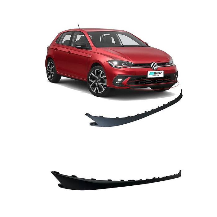 Acabamento Parachoque Polo 2023 2024 2025