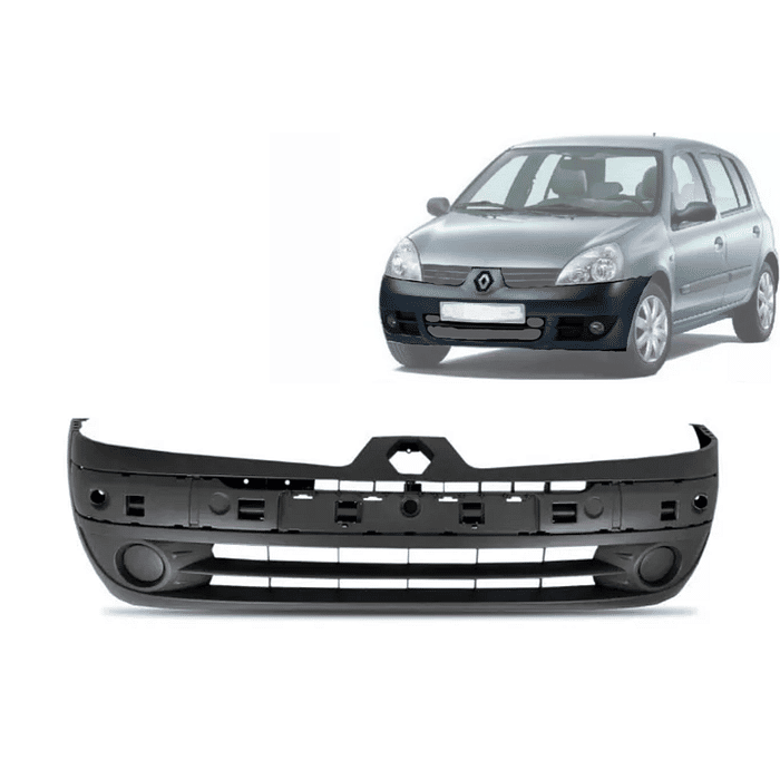 Parachoque Dianteiro Clio 2003 2004 2005 Montado