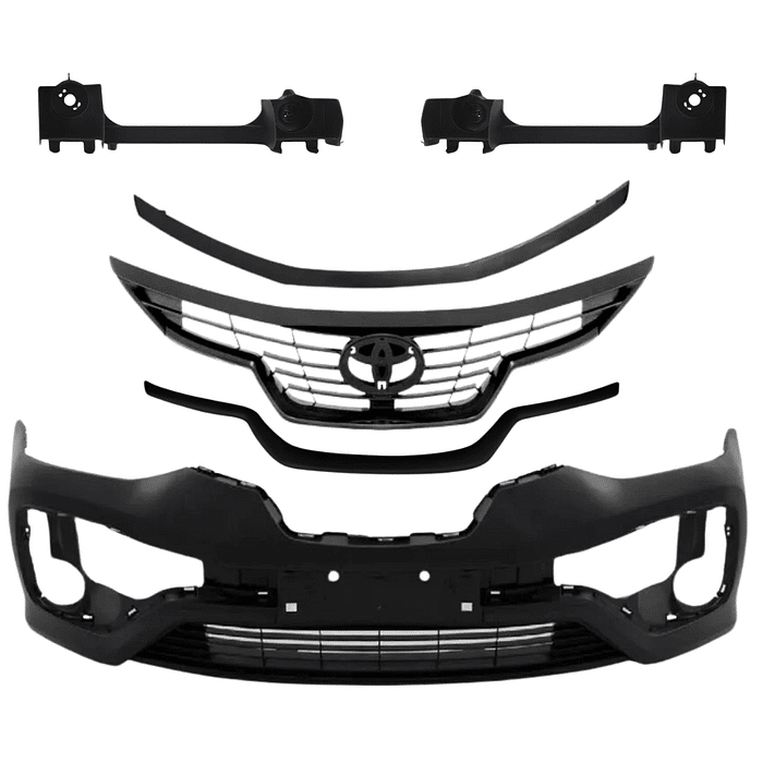 Kit Parachoque Dianteiro Etios 2017 2018 2019 2020 2021