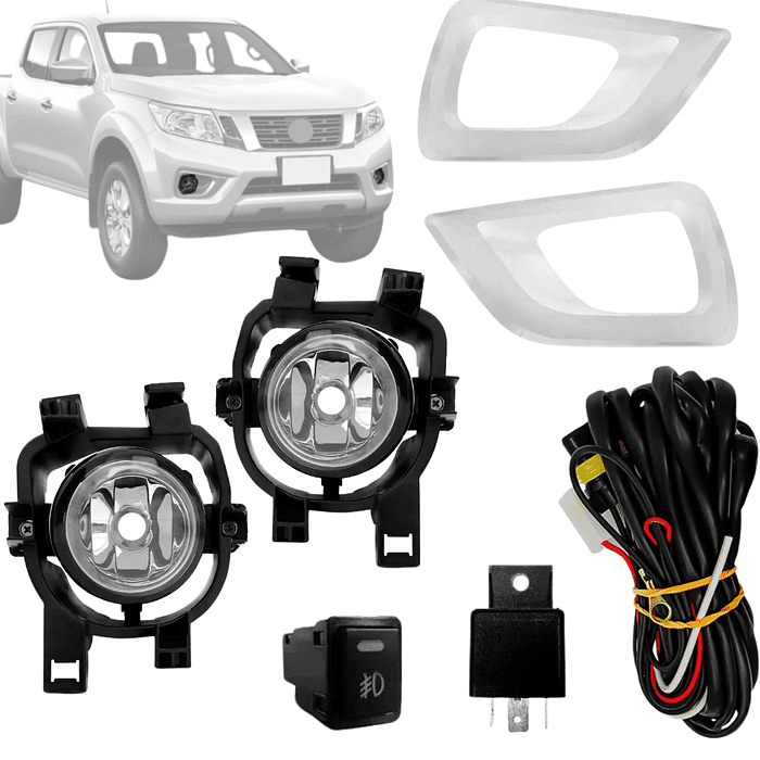 Kit Farol de Milha Frontier 2017 2018 2019 2020