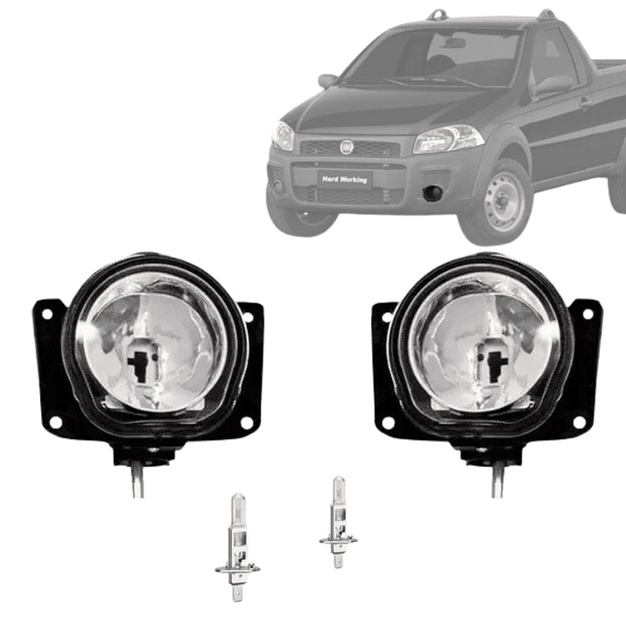 Farol Milha LD/LE Strada Siena Punto Stilo Vivace 2012 2013 2014 2015