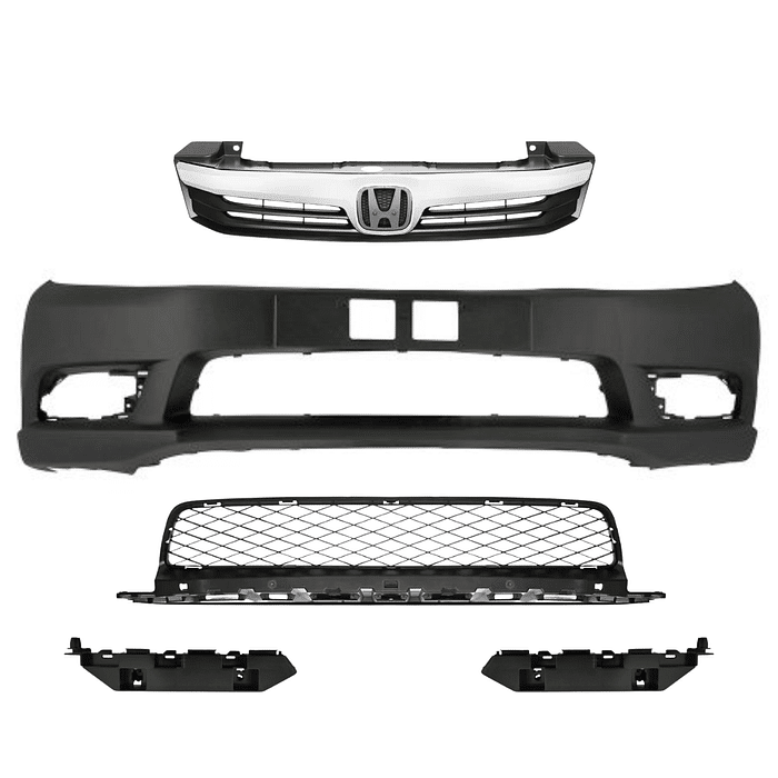 Kit Parachoque Civic 2012 2013 2014